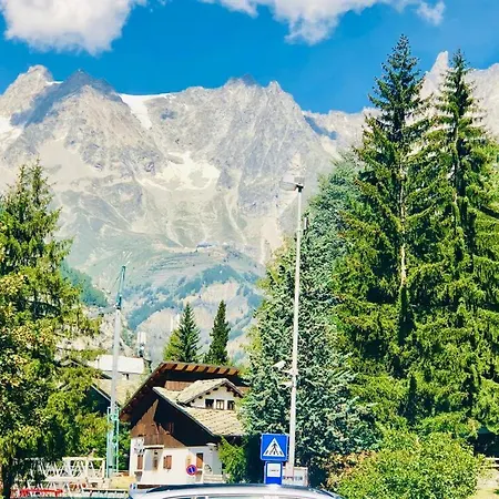 דירה Bijoux Des Alpes Verrand-courmayeur קורמאיור