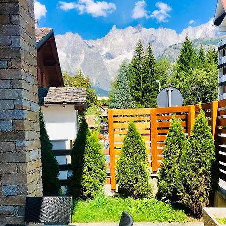 Bijoux Des Alpes Verrand-courmayeur Lejlighed Courmayeur